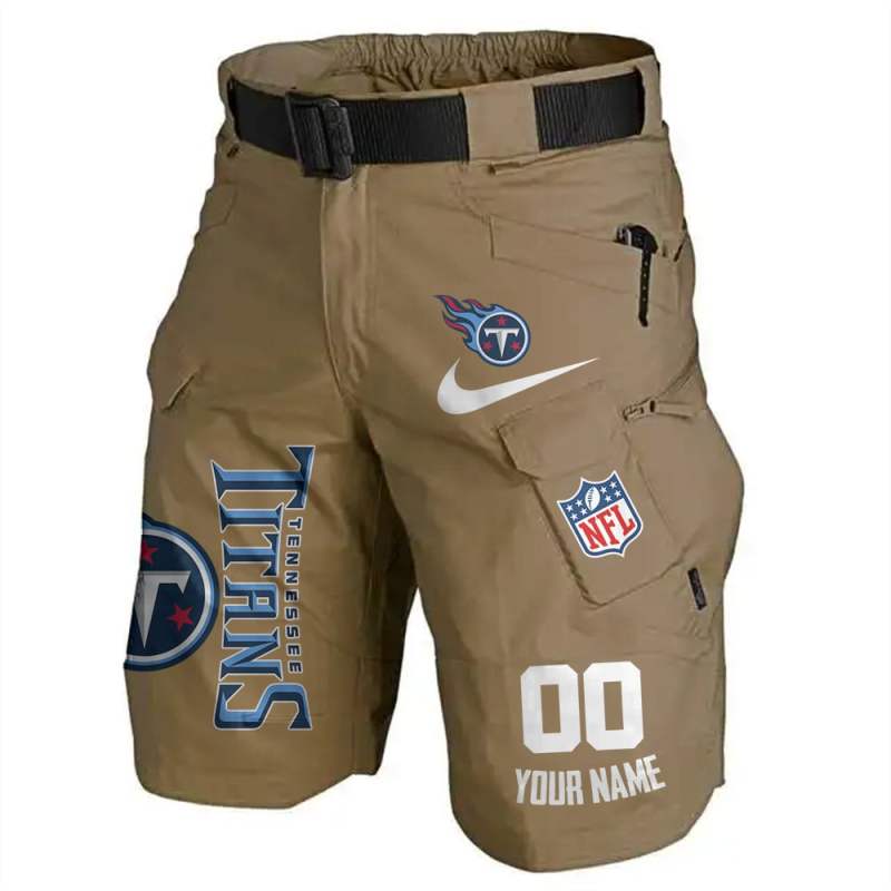 Details of Tennessee Titans Shorts