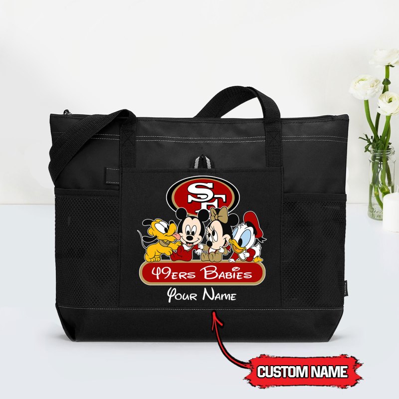 San Francisco 49ers Tote Bag Black