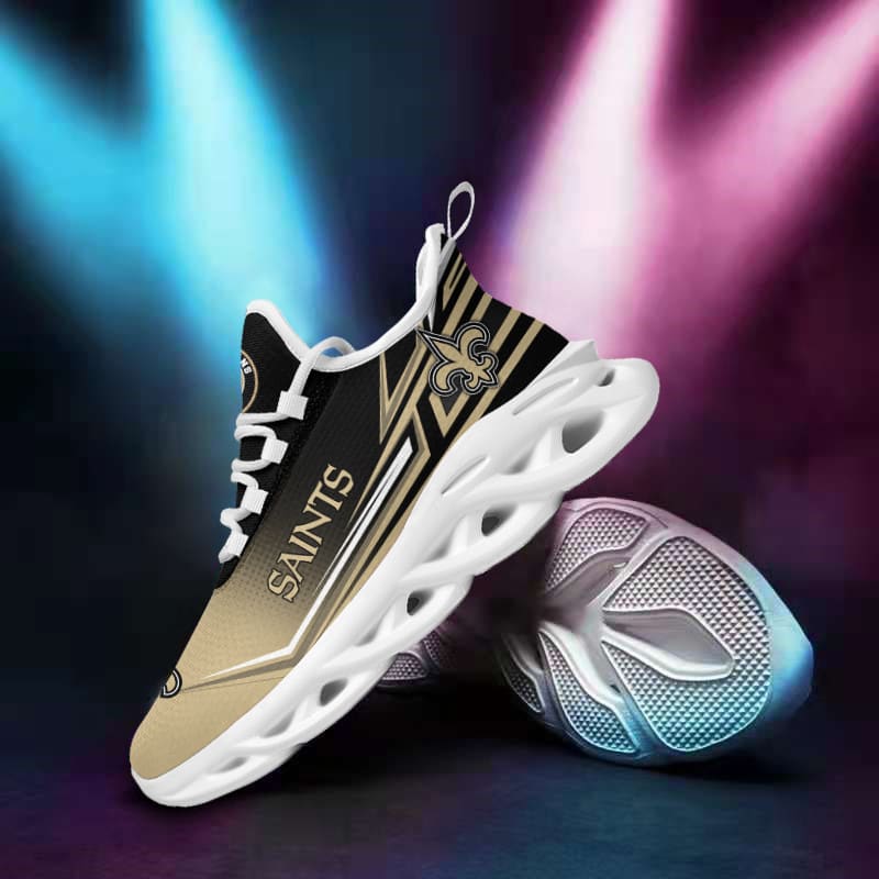 New Orleans Saints Yezy Running Sneakers