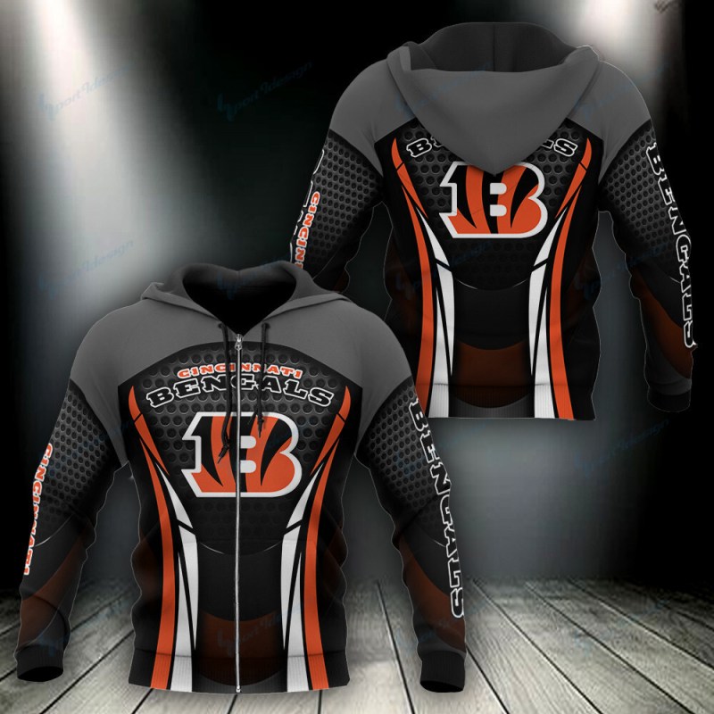 Cincinnati Bengals Hoodie Detail