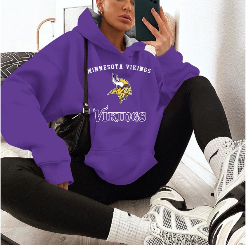 Minnesota Vikings Pullover Hoodie