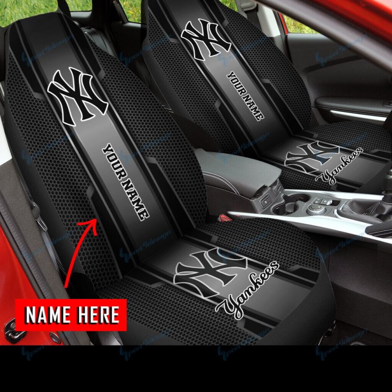 New York Yankees Personalized Car Seat Cover