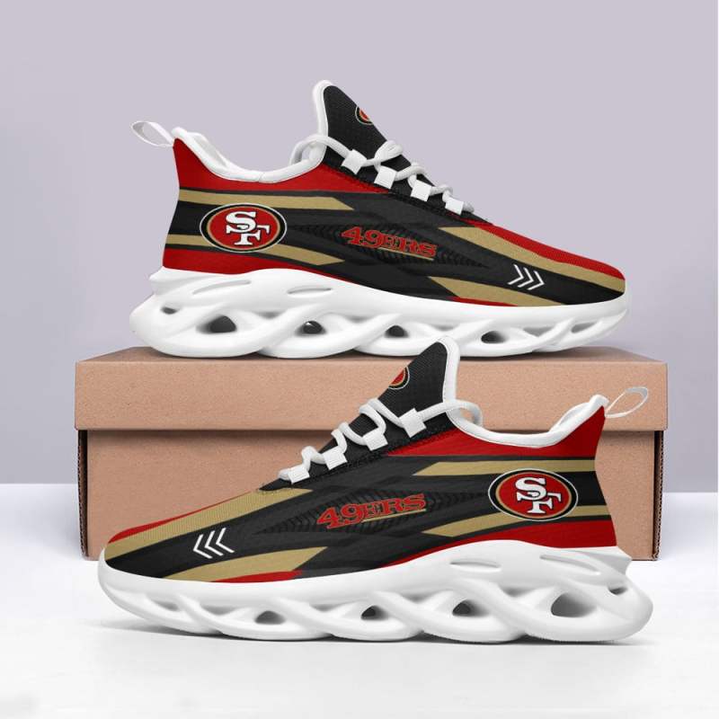 San Francisco 49ers Yezy Running Sneakers