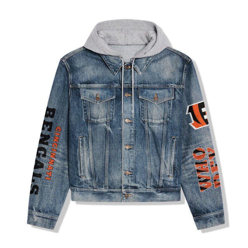 Stylish Cincinnati Bengals Fan Jacket