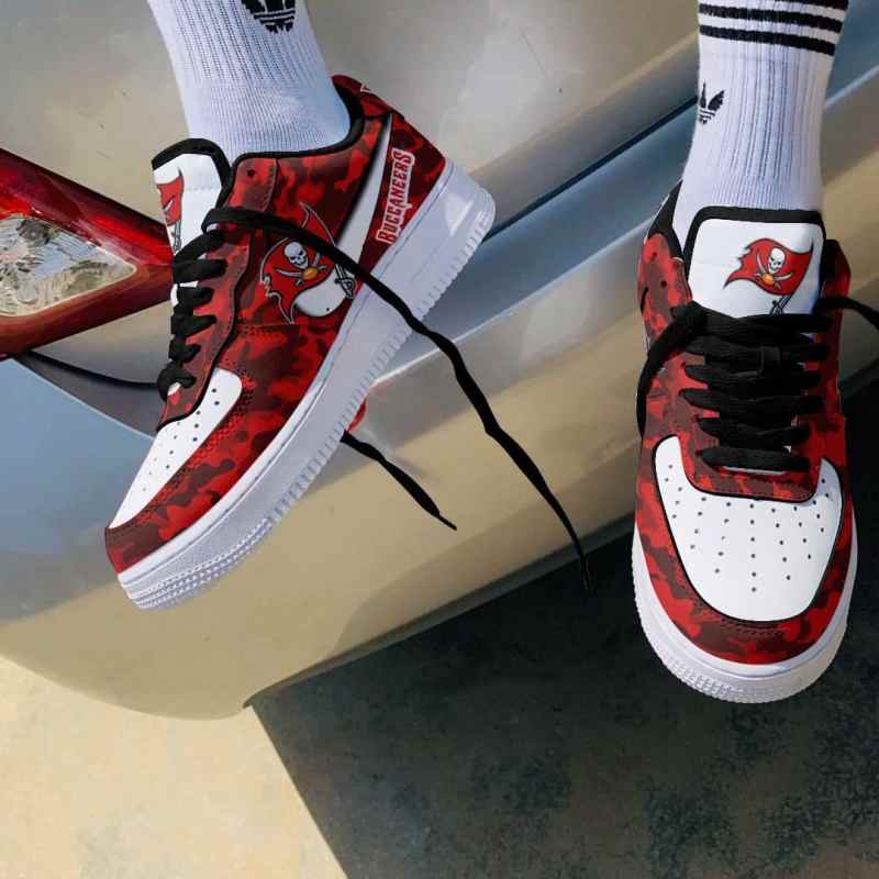 Tampa Bay Buccaneers AF1 Shoes