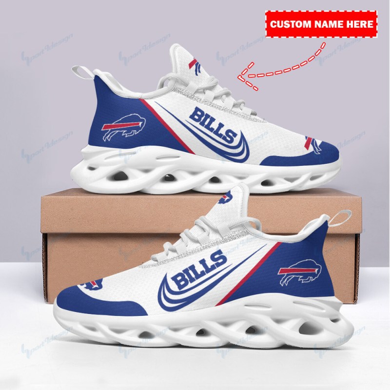Buffalo Bills Personalized Yezy Running Sneakers SPD111 5 Buffalo Bills Personalized Yezy Running Sneakers Image 1