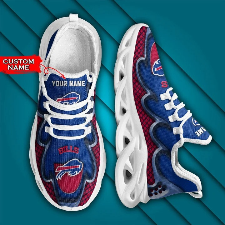Buffalo Bills Personalized Sneakers