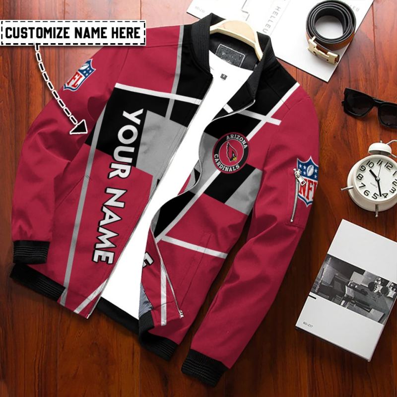 Arizona Cardinals Bomber Jacket Image 2