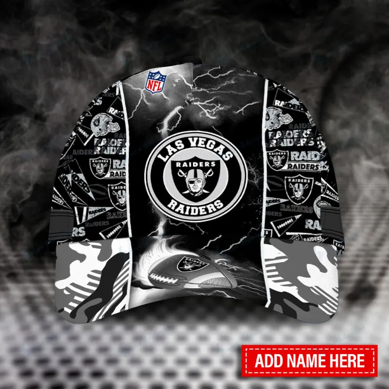 Las Vegas Raiders Personalized Classic Cap Alternate View
