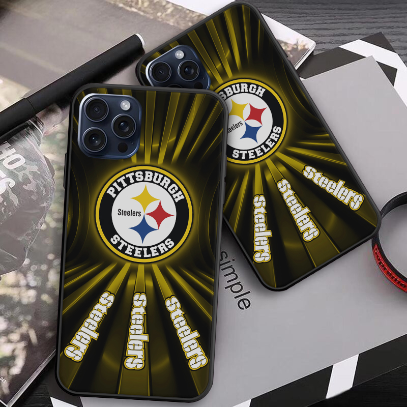 Pittsburgh Steelers Phone Case - Back View
