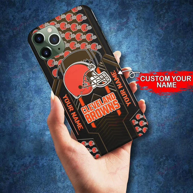Cleveland Browns Personalized Phone Case