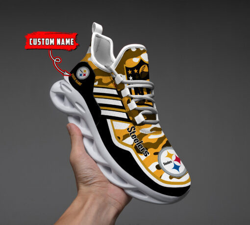Pittsburgh Steelers Yezy Running Sneakers