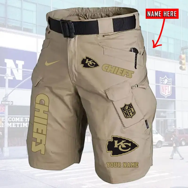 Kansas City Chiefs Shorts Functional Design
