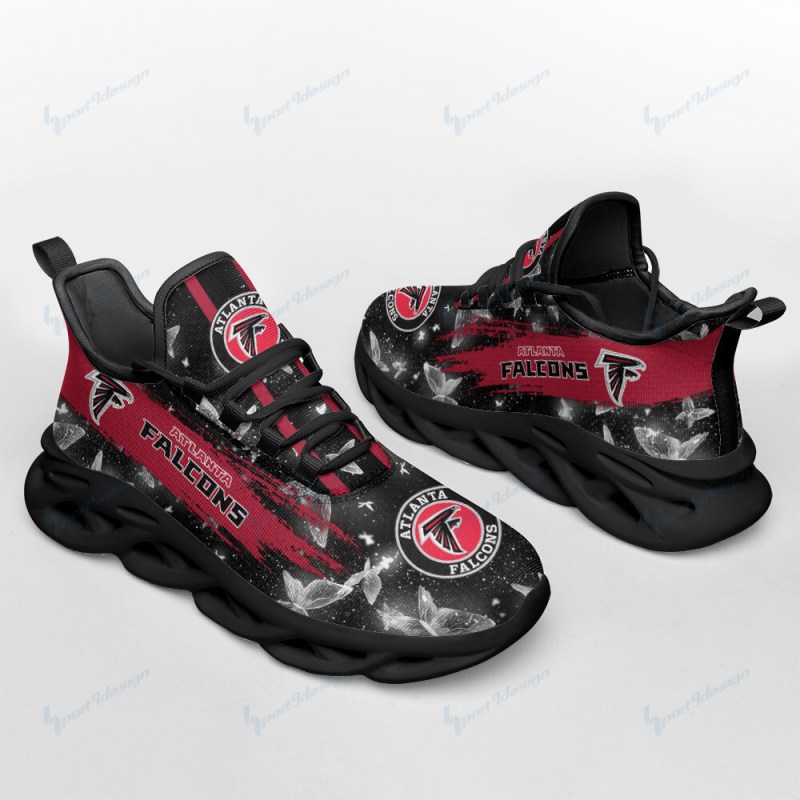 Atlanta Falcons Yezy Running Sneakers