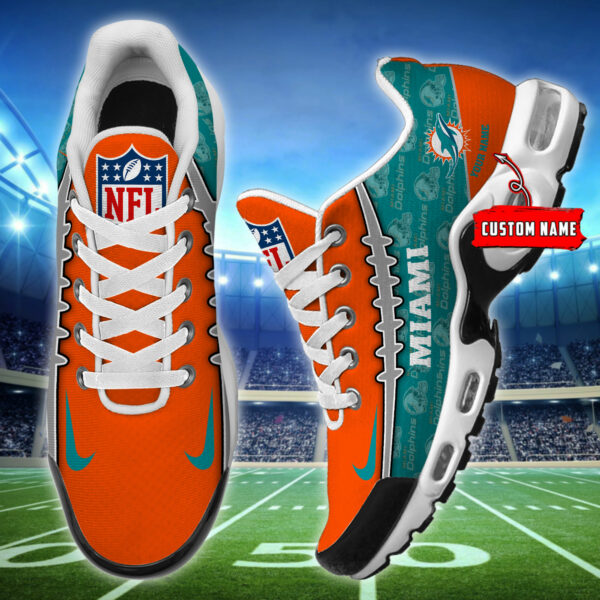 Miami Dolphins Youth Sneakers 1