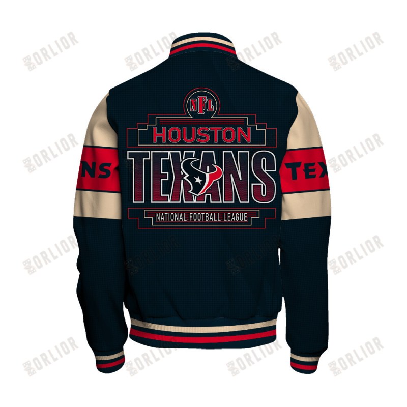 Stylish Houston Texans Jacket