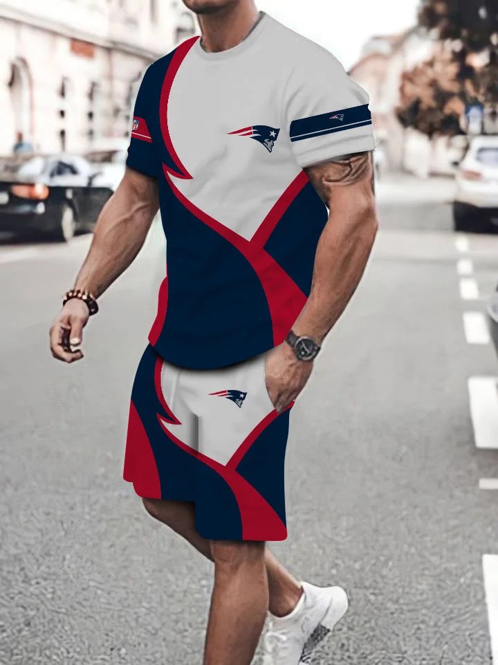New England Patriots T-shirt and Shorts