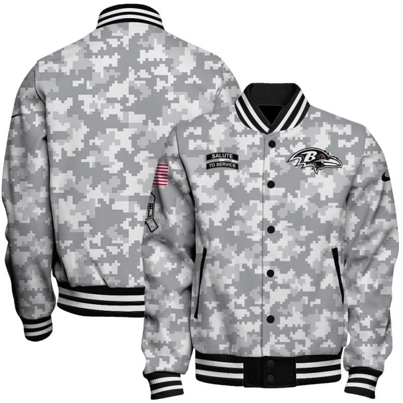 Baltimore Ravens Varsity Jacket