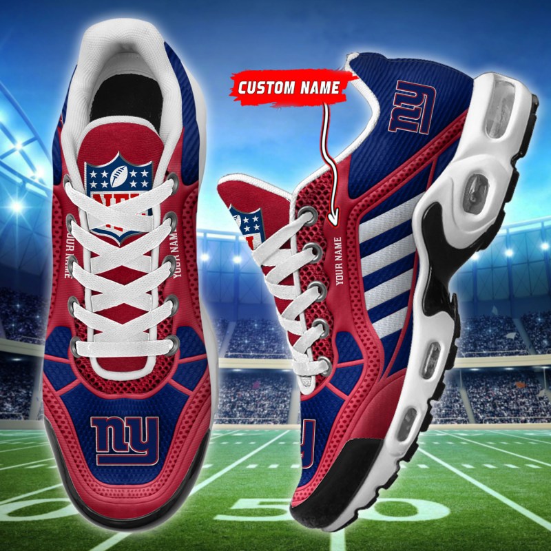 New York Giants Sneakers - Side View