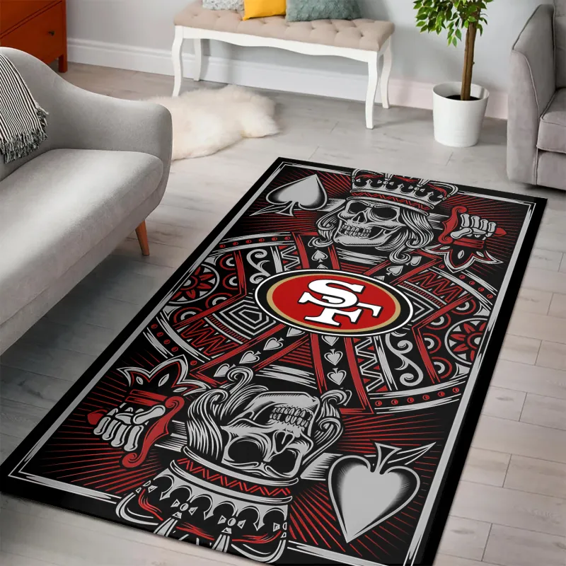 San Francisco 49ers Rectangle Rug