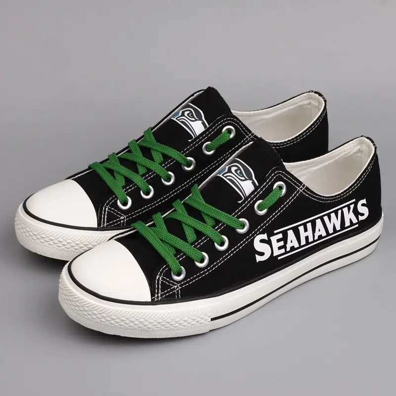 Seattle Seahawks New Low Top BG74 - Image 1