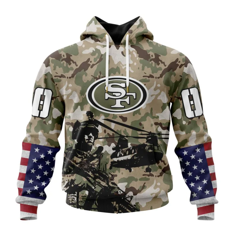 San Francisco 49ers Hoodie - Front View