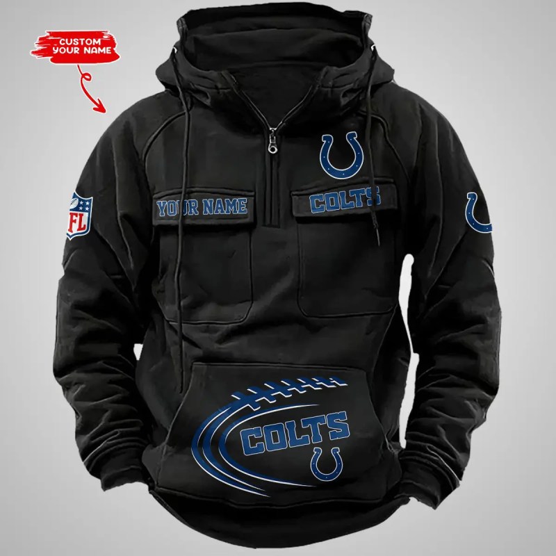 Indianapolis Colts Hoodie Image 2
