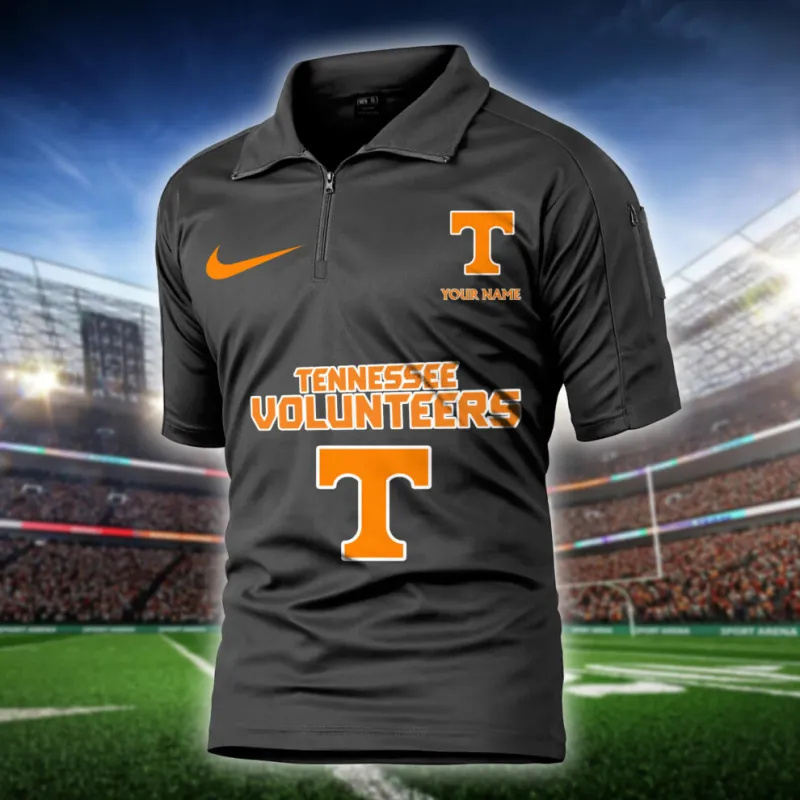 Tennessee Volunteers Army Polo Shirt - Black