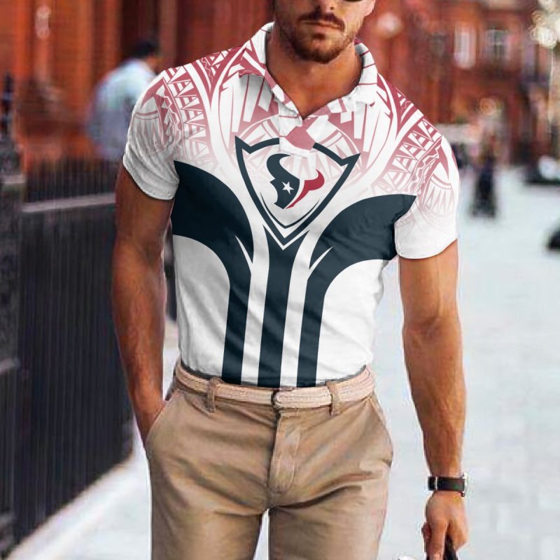 Houston Texans Polo T-shirt