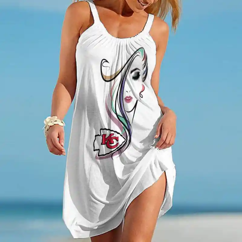 Kansas City Chiefs Beach Dress