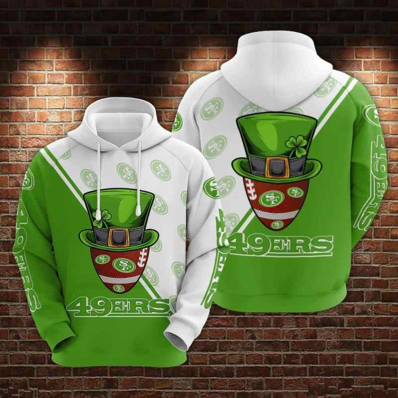 San Francisco 49ers Saint Patrick Limited Hoodie