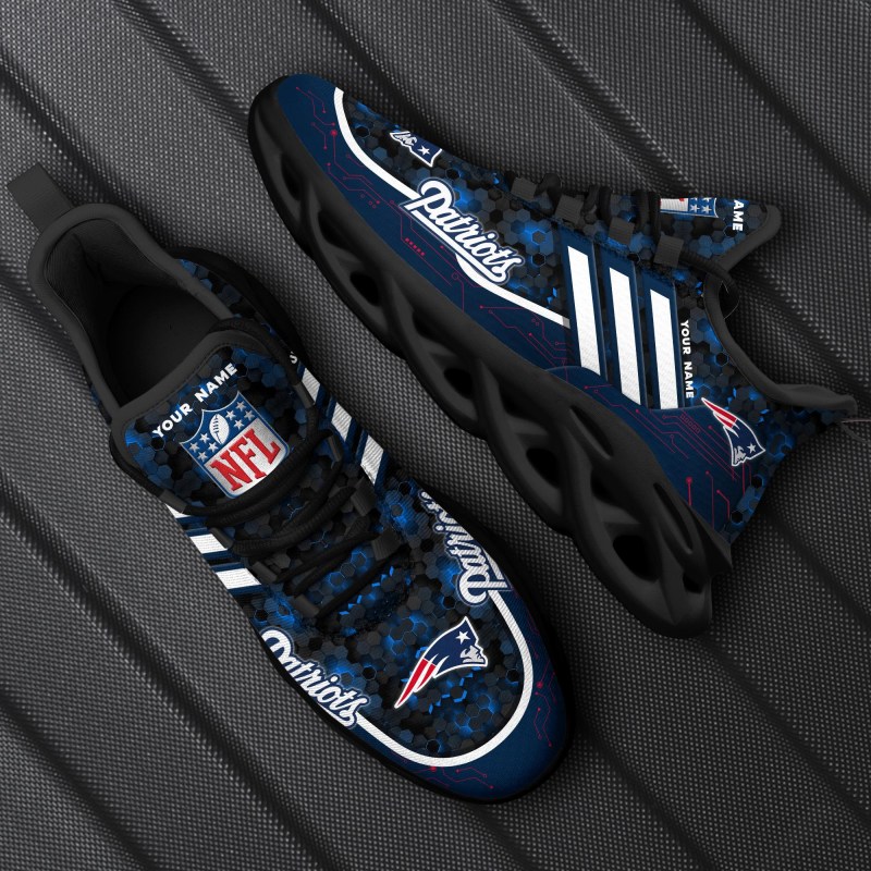 Stylish New England Patriots Sneakers