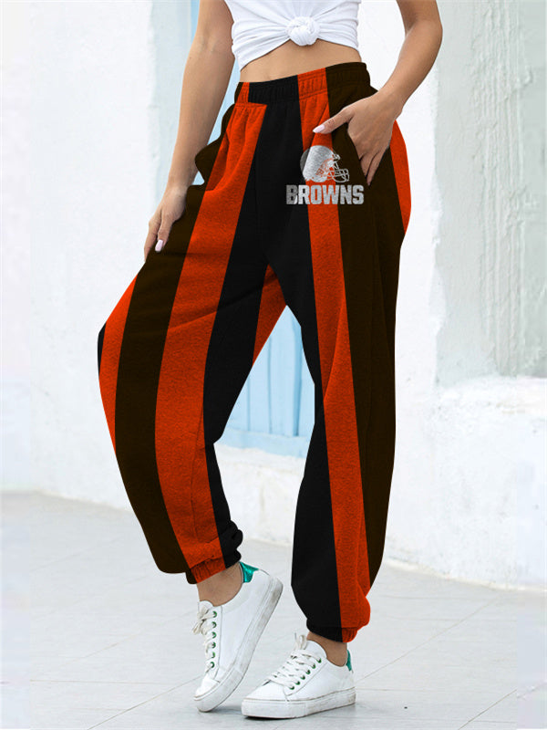 Cleveland Browns 3D Printed Sweatpants