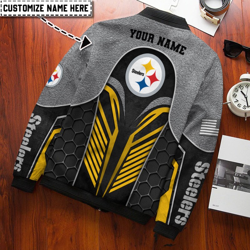 Comfortable and Trendy NFL Bomber Jacket