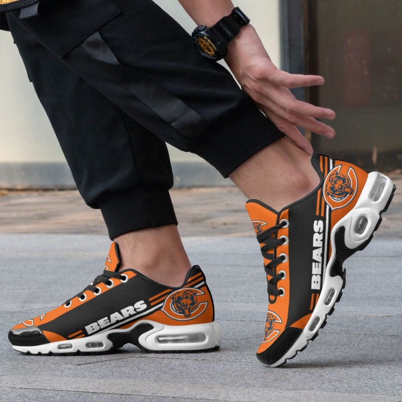 Chicago Bears Plus T-N Youth Sneakers