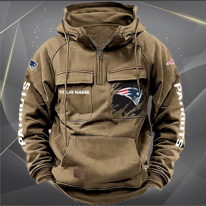 New England Patriots Hoodie Image 3