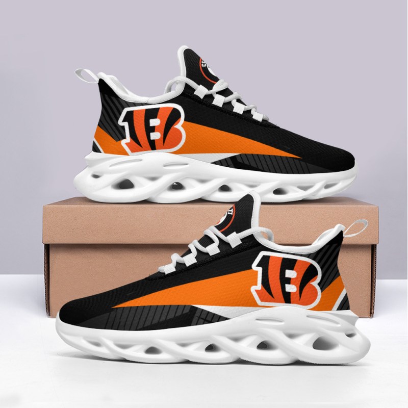 Cincinnati Bengals Yezy Running Sneakers