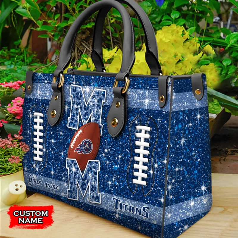 Tennessee Titans Leather Hand Bag 1