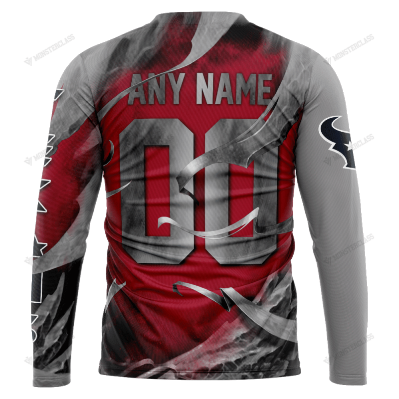 Houston Texans Limited Edition All Over Print Hoodie Sweatshirt