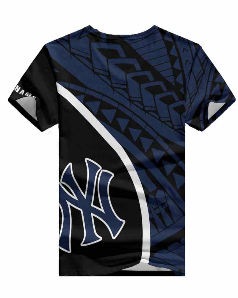 New York Yankees V-neck T-shirt for Women