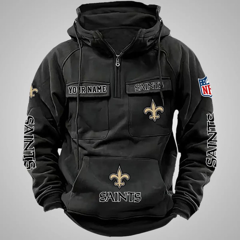 New Orleans Saints Hoodie - Front View