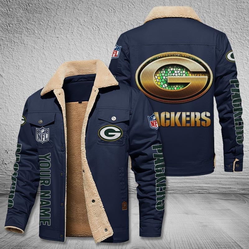 Green Bay Packers Jacket Image 4