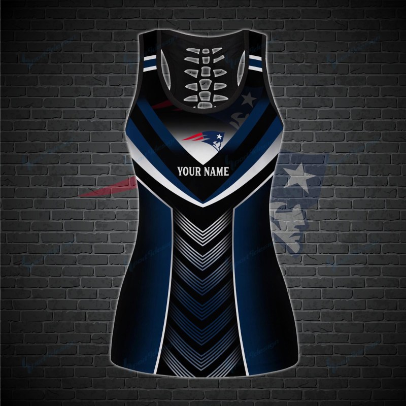 New England Patriots Personalized Tank Top