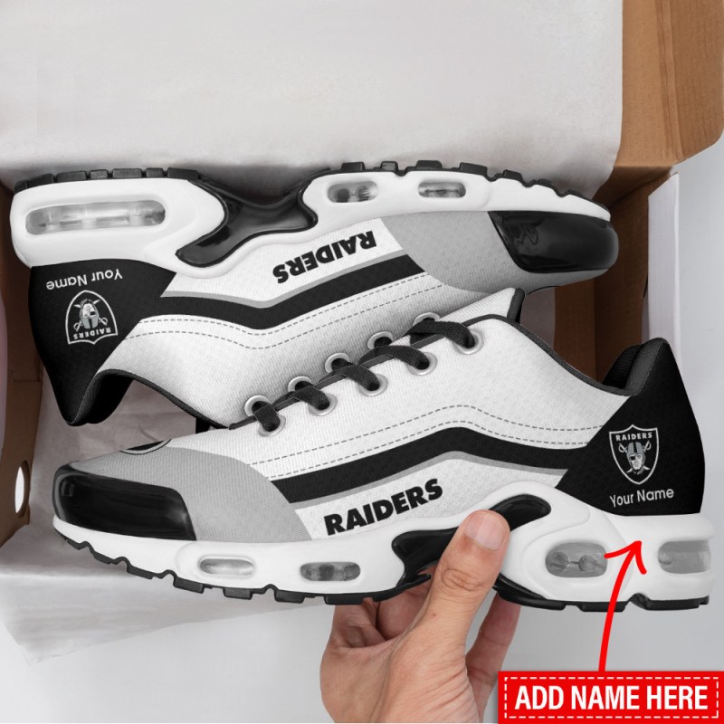 Youth Sneakers for Las Vegas Raiders Fans
