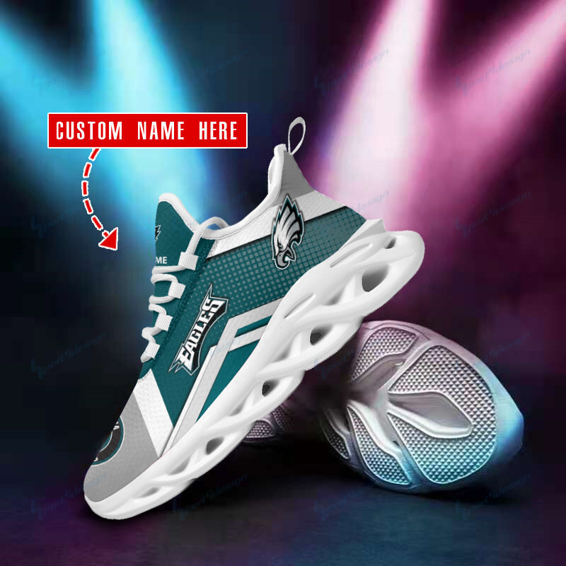 Philadelphia Eagles Yezy Sneakers