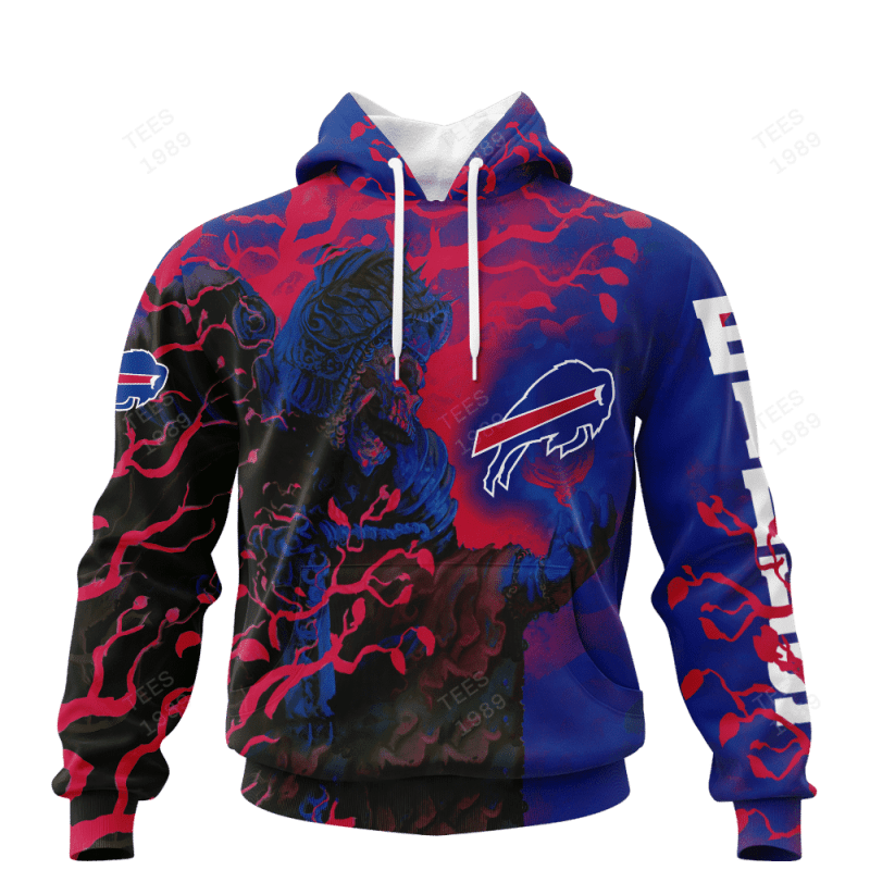 Buffalo Bills All Over Printed Sweater Image 1
