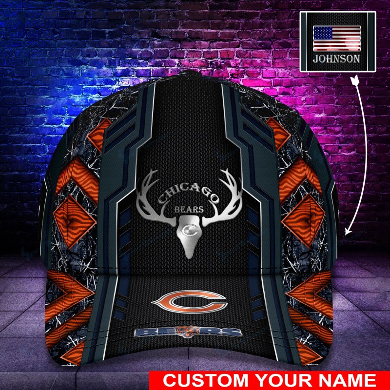 Chicago Bears Personalized Classic Cap