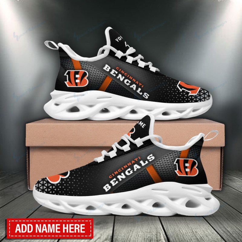 Cincinnati Bengals Yezy Running Sneakers