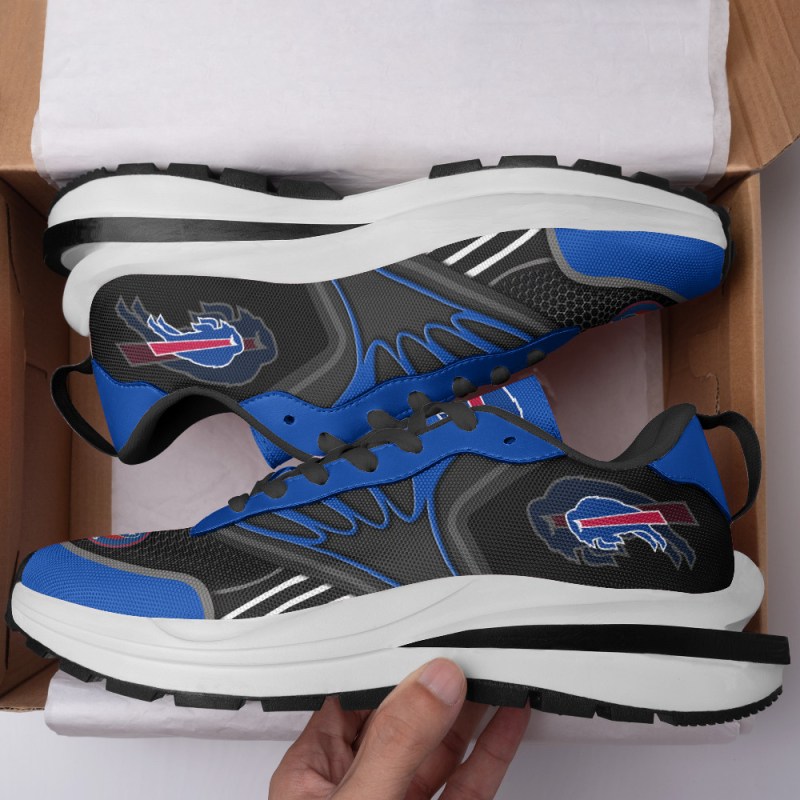 Buffalo Bills HF3 Sneakers Side View