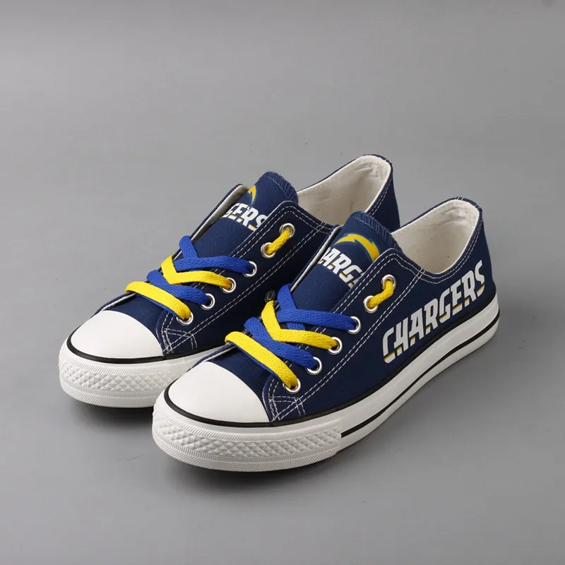 Los Angeles Chargers New Low Top Image 1